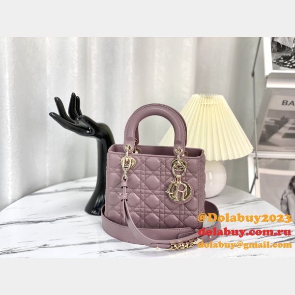 7 Star DIOR lady lambskin 20CM HANDBAG Inspired