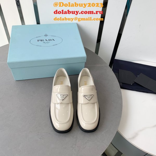 Best Designer Cheap Copy Prada Loafers Shoes