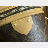 Monogram Casual M82952 Louis Vuitton Duplicate Unisex Street 2WAY Plain Bag