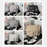 AAA+ CC CF mini classical AS1786 SILVER BALL bag