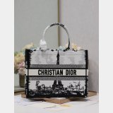 AAA+ DIOR Eiffel Tower BOOK TOTE