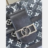 Buy 1:1 Mirror Louis Vuitton Dauphine M59361 2022 Leather Bags