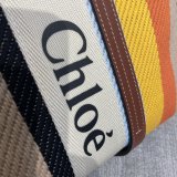 Cheap Chloe Woody Rainbow Designer Bag