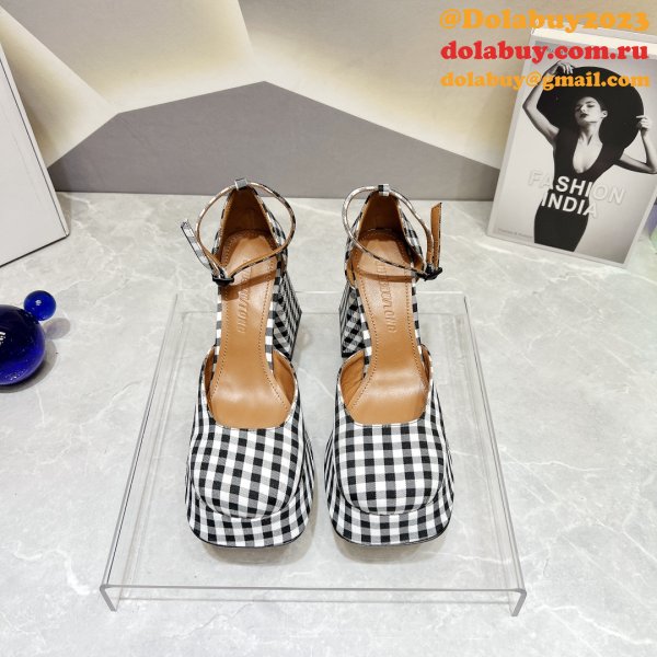 Best Shushu/Tong Inspired Platform High Heel Designer Shoes