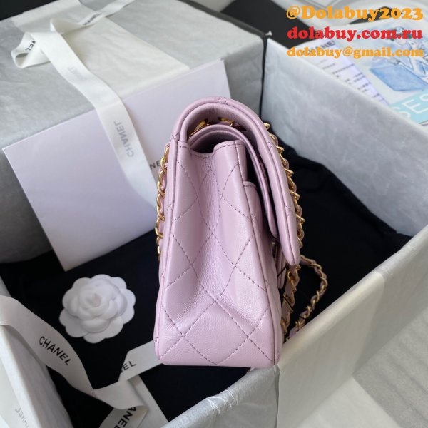 High Quality AAA+ Medium Classic Flap CF 23cm Bag