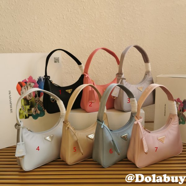 Hobo Bags Prada 1NE515 AAA High Quality Duplicate Bags