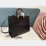 UK Knockoff FENDI TOTE Sunshine SMALL HANDBAG