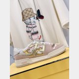 Hottest UK Fendi X Versace match TUP F Logo Shoes