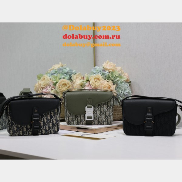 Highest Quality 049 Cheap Christian Dior Mens Messenger Bag