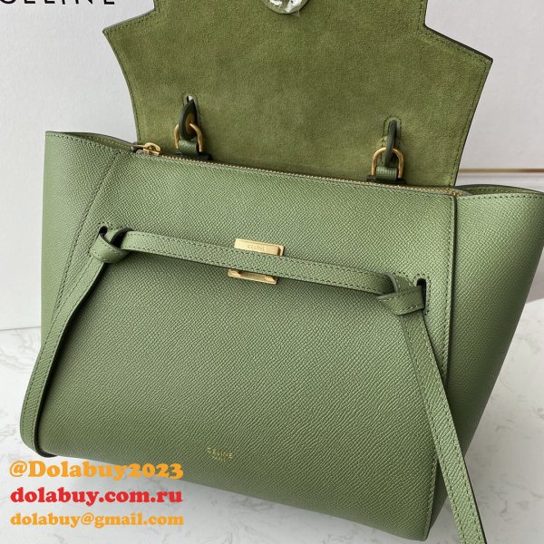 Designer 2024 Best High Quality Celine Catfish Bun Copy Belt Bag