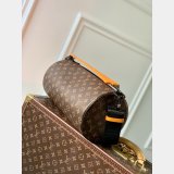 Soft Polochon Louis Vuitton Knockoff M46691 Monogram Macassar Canvas