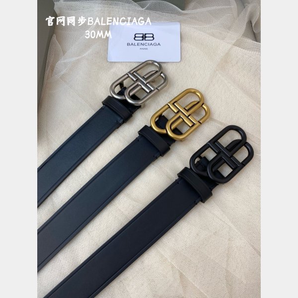 High Quality Luxury Balenciaga Knockoff 1:1 Mirror Belts