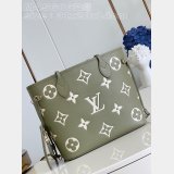 M46649 Neverfull Monogram Empreinte Louis Vuitton Copy