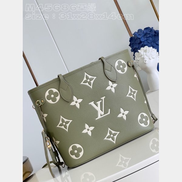 M46649 Neverfull Monogram Empreinte Louis Vuitton Copy