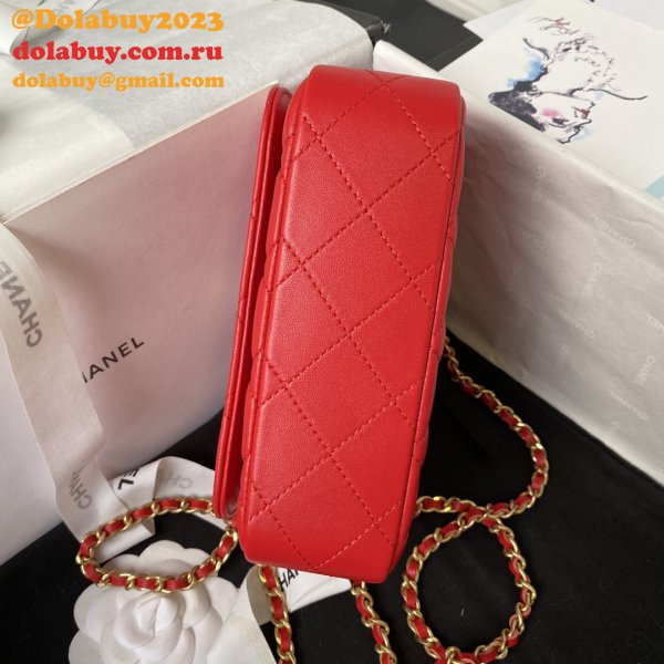 Designer Top Fake Flap Shoulder Messenger 7 Star AP3484 Bag