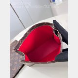 High Quality Trio Toilet Pouch LV M47195 1:1 Mirror Handbags Online Sale