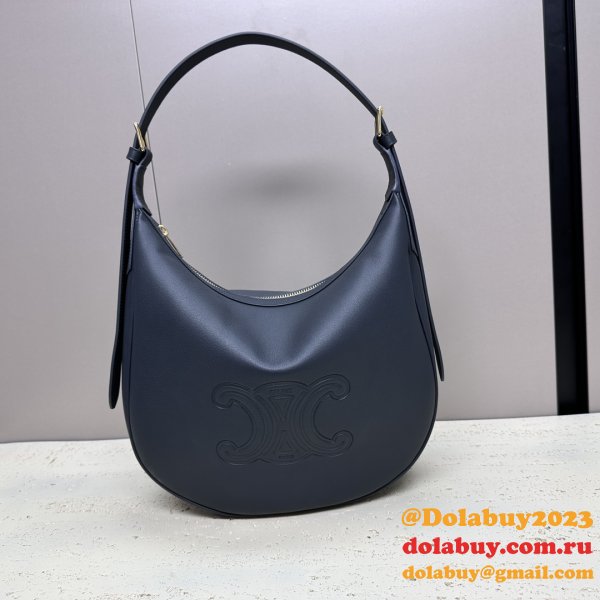 Best Heloise Cuir Triomphe Copy Celine 114712 Bag