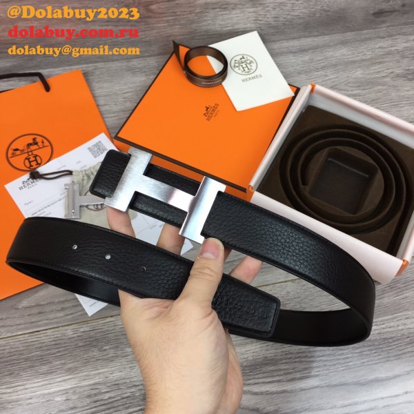 Hermes Outlet 1:1 Fashion Belts 38mm 7 Star