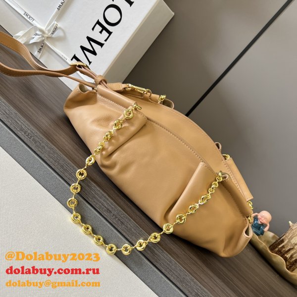 AAA+ loewe Paseo small Nappa leather women bag