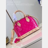 Copy Alma BB Monogram Vernis M24063/M24062/M90611 New Replica Louis Vuitton