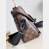 LV Copy Trail Messenger Monogram Macassar Canvas Men M46972 Top Quality Bag