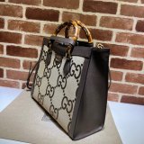 Best 25+ Deals for Gucci Luxury Diana 655658 python tote bag