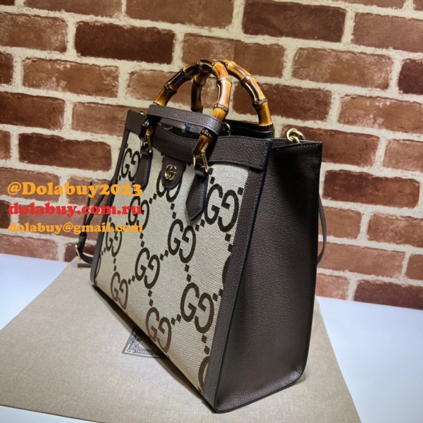 Best 25+ Deals for Gucci Luxury Diana 655658 python tote bag