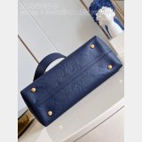 Luxury Top Quality M46669 Navy CarryAll Designer Louis Vuitton Fake Bag