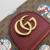 Beige Doraemon x Gucci Replcia small belt 647817 bag Fake