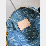 Louis Vuitton Top Quality Designer Fairfax Pochette Monogram Denim M82948