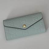 Perfect Best Gucci Copy 1:1 Mirror 772791 GG Continental Wallet