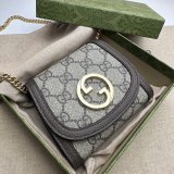 Designer Gucci Wholesale 725219 Blondie Chain Wallet UK Bag