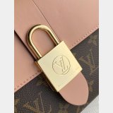 Louis Vuitton Monogram Canvas Locky BB Bag M44080 Copy Pink Bag