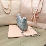 Best 2024 Perfect Miu Miu Matelasse 5BH211 Quality Fake Bag