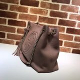 7 Star Gucci Cheap Soho leather shoulder 308982 bag