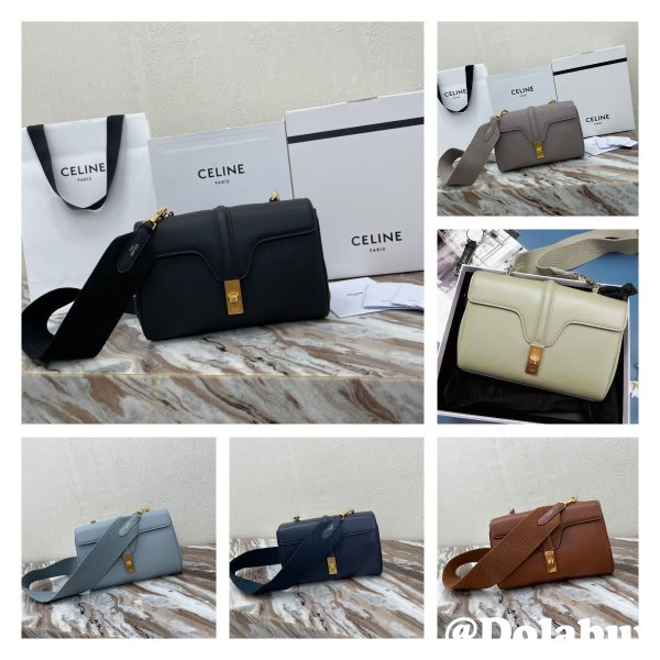 Best Quality Fashion Celine 1:1 TEEN SOFT16 Outlet Handbags bags