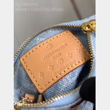 Key Pouch Monogram Denim M82961 7 Star Louis Vuitton Copy Bag