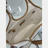 UK Prada Milano canvas handbag 1BG472