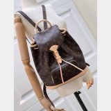 Louis Vuitton Designer Montsouris PM Monogram M11198 Duplicate Bag