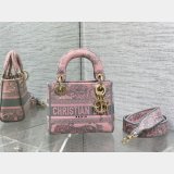 Exquisitely Made Knockoff Dior Lady 17CM Bag From Online Shopping