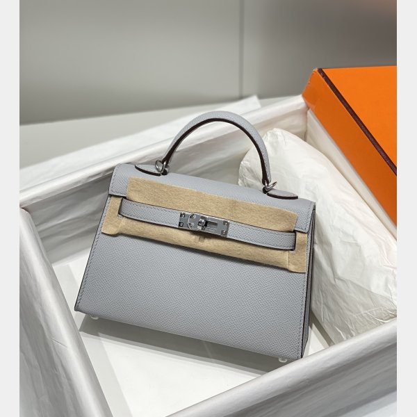 Hermes Outlet Epsom Kelly 19/25/28CM 1:1 Designer Bag