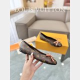 Best LOUIS VUITTON Shake Flat Ballerina