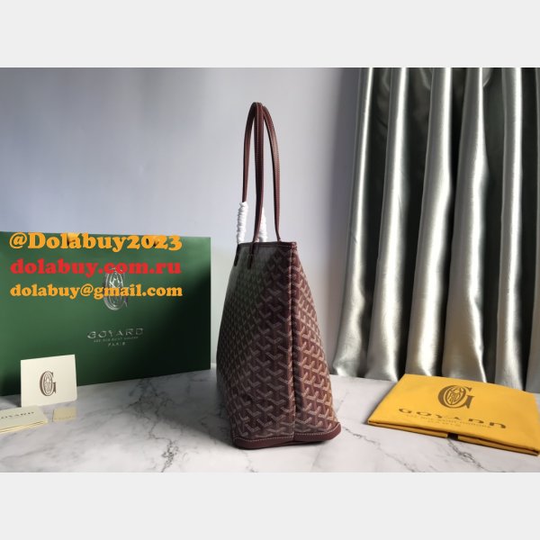 Shop For Fashion Leather Goyard Totes Knock Off Bags