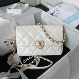 Perfect 1:1 Top Quality Flap Lambskin Perfect AS3986 Bag