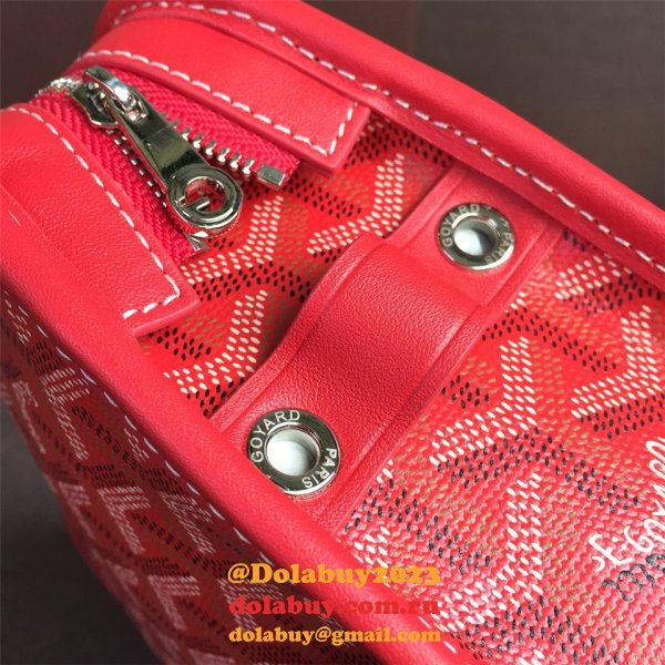 Copy Goyard Multi-Color Cosmetic toiletry bag