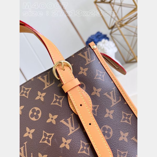 Louis Vuitton M40007 Top Quality Monogram Popincourt Haut Hand Bag