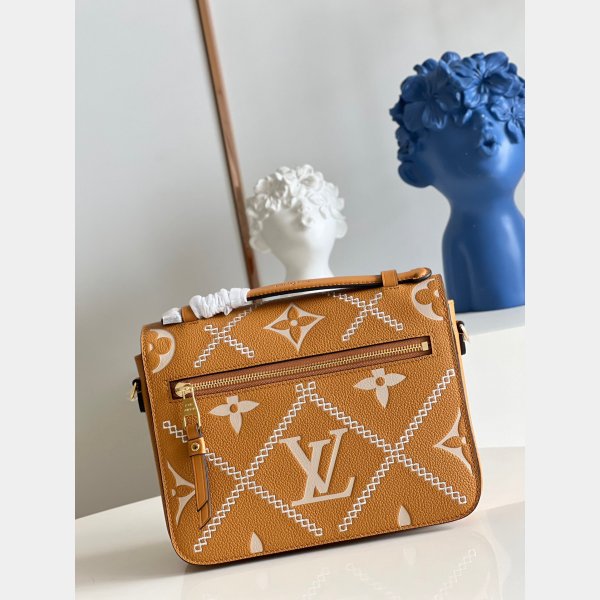 We Curate The 1:1 Mirror 2022 Louis Vuitton M46028 Pochette Métis