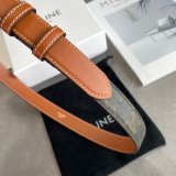 Top Quality Celine 18MM Fake belts from china