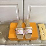 Top Quality LOUIS VUITTON Neo Revival Flat Mule