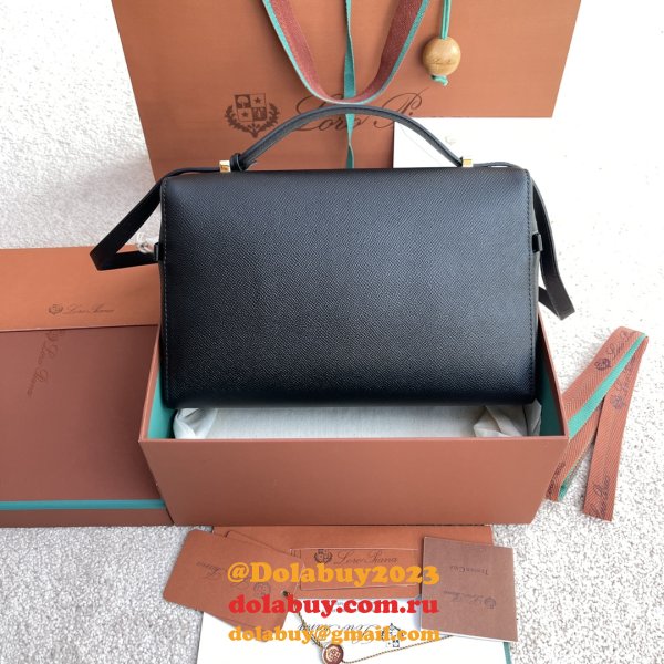 AAA+ LORO PIANA Extra Bag L27 Epsom leather